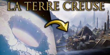 Une civilisation souterraine découverte grâce à une entrée secrète menant à la Terre creuse : l&rsquo;Agartha