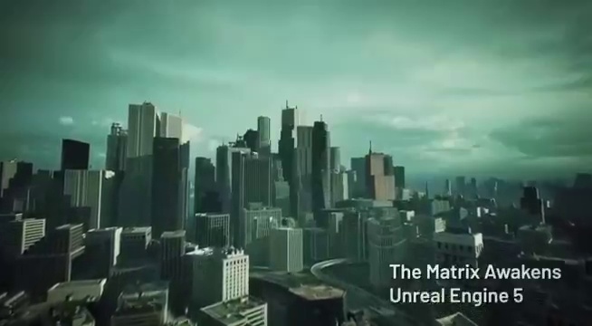 Modélisation 3D d'une ville illustrant le rendu d'un jeu vidéo qui optimise ses ressources