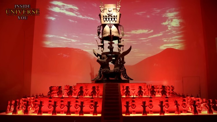 Les mystérieux masques en bronze aux traits atypiques découverts sur le site de Sanxingdui.