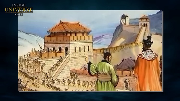 Gros plan sur les étranges formations tubulaires connues sous le nom de tuyaux de Baigong.