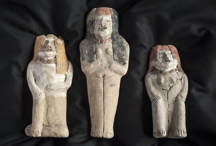 Statuettes de l'ancienne civilisation de Caral
