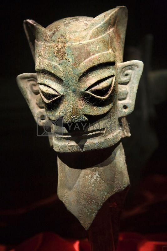 Shu Sanxingdui 12