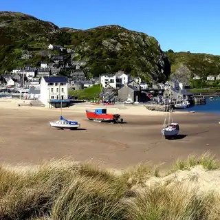 Barmouth, Pays de Galles. © Inspiredimages - Domaine public