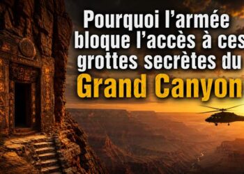 Le Grand Canyon n&rsquo;est pas ce qu&rsquo;on nous a raconté… Il y a quelque chose de caché là-bas