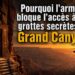 Le Grand Canyon n’est pas ce qu’on nous a raconté… Il y a quelque chose de caché là-bas