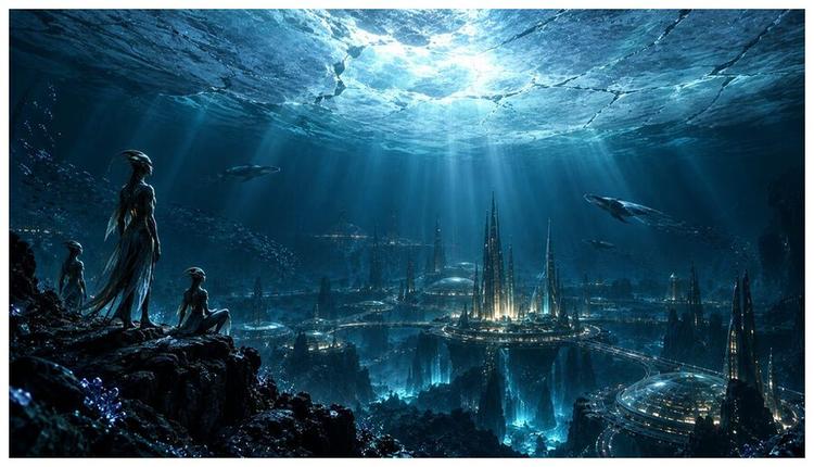 civilisation sous-marine