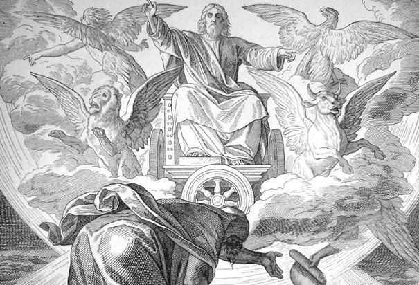 La roue d'Ézéchiel : la mention des ovnis dans la Bible