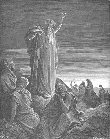 Le Prophète - La roue d'Ézéchiel : la mention des ovnis dans la Bible